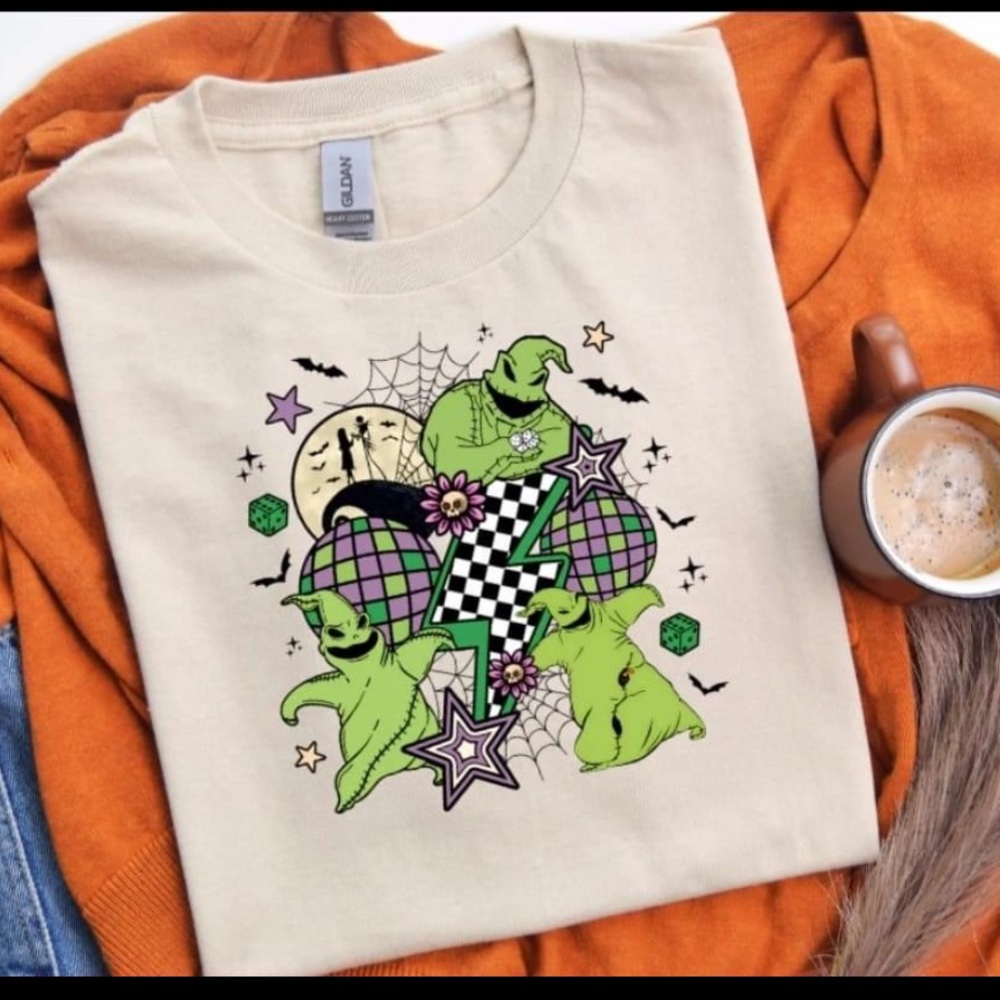 NEW OOGIE BOOGIE T-SHIRT